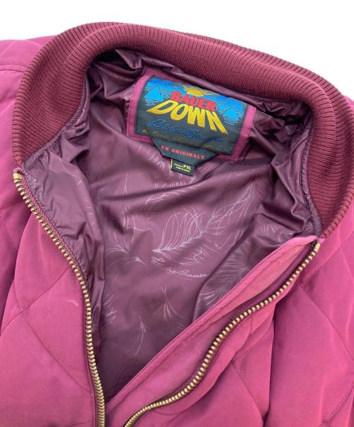 Eddie Bauer（エディーバウアー）Eddie Bauer (エディーバウアー) スカイライナーダウンジャケット ボルドー サイズ:レディースXLの古着・服飾アイテム
