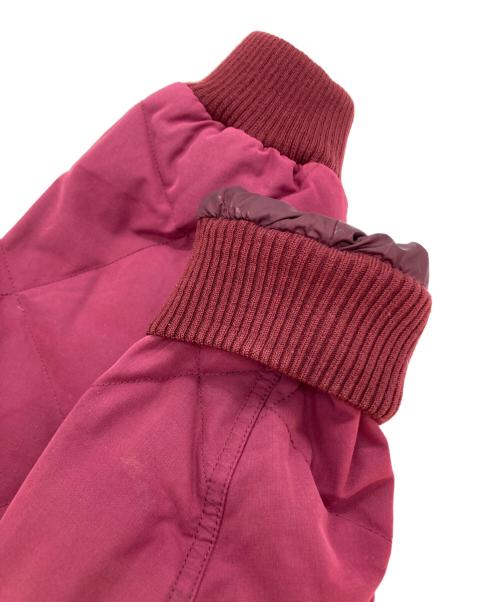 Eddie Bauer（エディーバウアー）Eddie Bauer (エディーバウアー) スカイライナーダウンジャケット ボルドー サイズ:レディースXLの古着・服飾アイテム