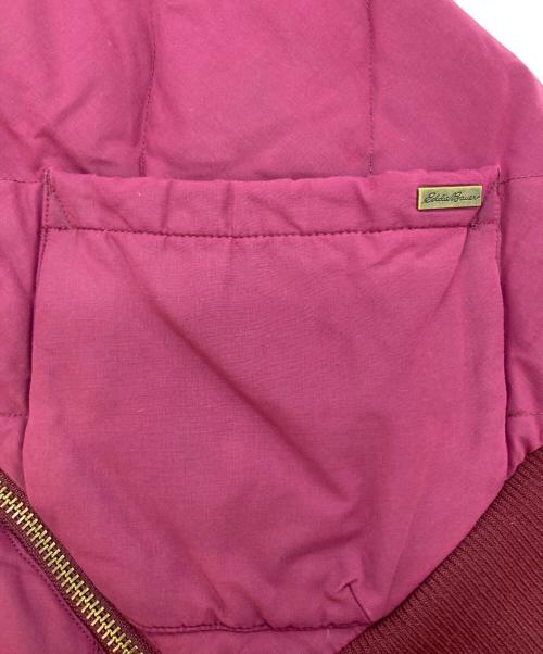 Eddie Bauer（エディーバウアー）Eddie Bauer (エディーバウアー) スカイライナーダウンジャケット ボルドー サイズ:レディースXLの古着・服飾アイテム