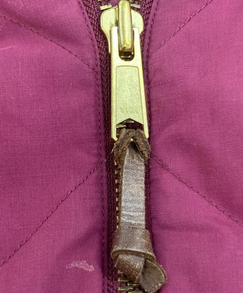 Eddie Bauer（エディーバウアー）Eddie Bauer (エディーバウアー) スカイライナーダウンジャケット ボルドー サイズ:レディースXLの古着・服飾アイテム