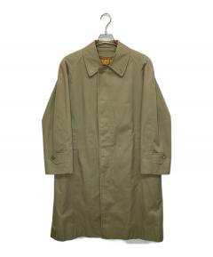 バーバリーロンドン ステンカラーコート ノバチェック ライナー 玉虫 175 中古・古着通販】Burberry's (バーバリーズ) ノバチェックステンカラー
