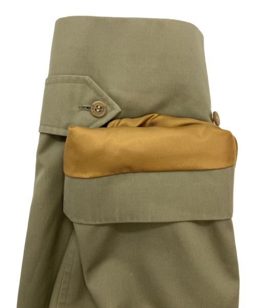 Burberry's（バーバリー）Burberry's (バーバリー) ライナー付ステンカラーコート ベージュ サイズ:165の古着・服飾アイテム