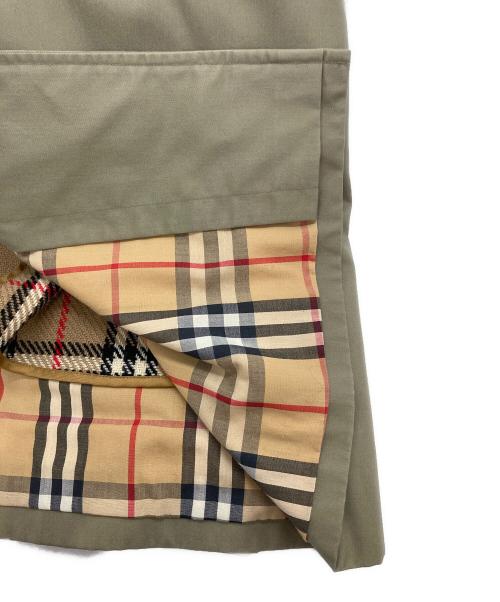 Burberry's（バーバリー）Burberry's (バーバリー) ライナー付ステンカラーコート ベージュ サイズ:165の古着・服飾アイテム