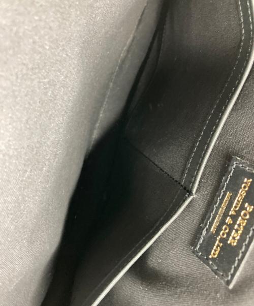 PORTER（ポーター）PORTER (ポーター) レザーブリーフケース ブラックの古着・服飾アイテム