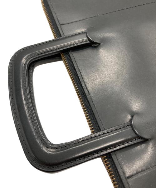 PORTER（ポーター）PORTER (ポーター) レザーブリーフケース ブラックの古着・服飾アイテム