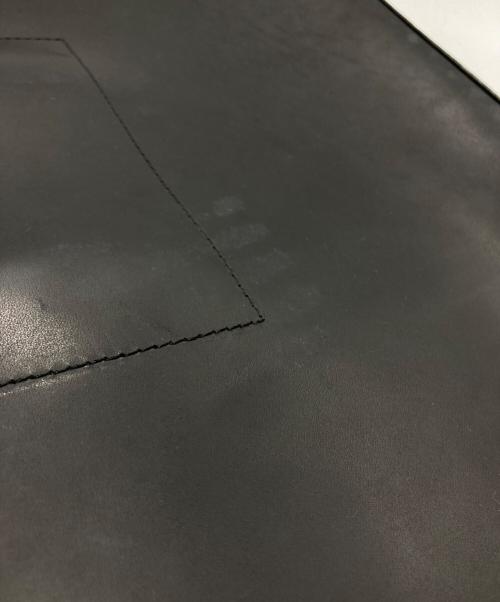 PORTER（ポーター）PORTER (ポーター) レザーブリーフケース ブラックの古着・服飾アイテム