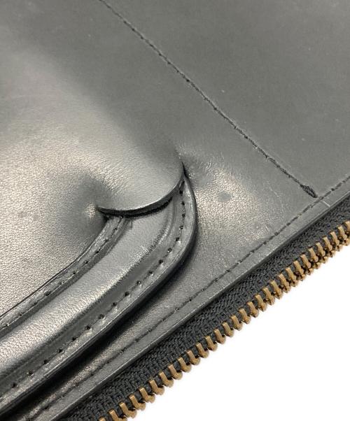 PORTER（ポーター）PORTER (ポーター) レザーブリーフケース ブラックの古着・服飾アイテム