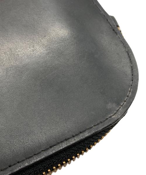 PORTER（ポーター）PORTER (ポーター) レザーブリーフケース ブラックの古着・服飾アイテム