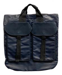 PORTER（ポーター）の古着「80th Anniversary GRIPPER 2WAY bag」｜ネイビー