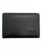 VALENTINO GARAVANIヴァレンティノ・ガラヴァーニ）の古着「カードケース」｜ブラック