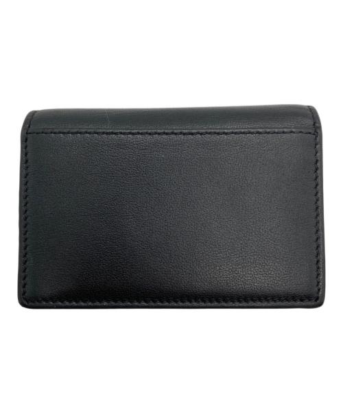 VALENTINO GARAVANI（ヴァレンティノ・ガラヴァーニ）VALENTINO GARAVANI (ヴァレンティノ・ガラヴァーニ) カードケース ブラックの古着・服飾アイテム