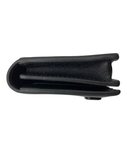 VALENTINO GARAVANI（ヴァレンティノ・ガラヴァーニ）VALENTINO GARAVANI (ヴァレンティノ・ガラヴァーニ) カードケース ブラックの古着・服飾アイテム