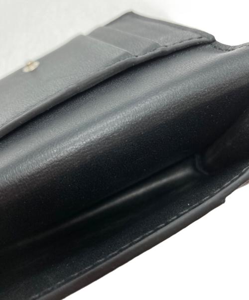 VALENTINO GARAVANI（ヴァレンティノ・ガラヴァーニ）VALENTINO GARAVANI (ヴァレンティノ・ガラヴァーニ) カードケース ブラックの古着・服飾アイテム