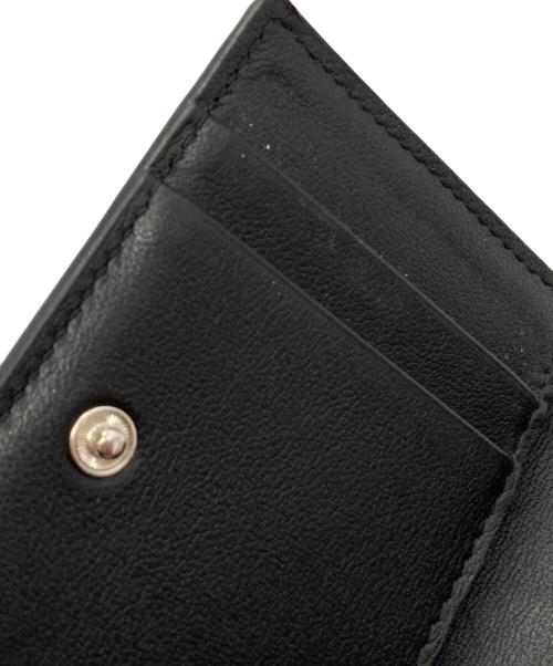 VALENTINO GARAVANI（ヴァレンティノ・ガラヴァーニ）VALENTINO GARAVANI (ヴァレンティノ・ガラヴァーニ) カードケース ブラックの古着・服飾アイテム