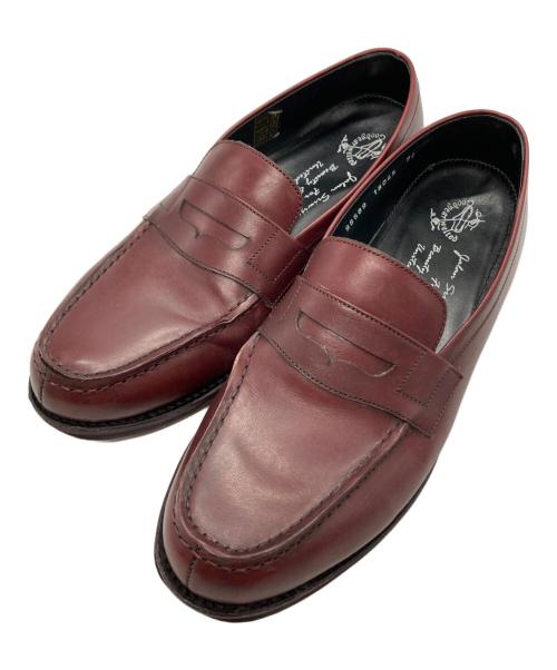 Jalan Sriwijaya（ジャランスリウァヤ）Jalan Sriwijaya (ジャランスリウァヤ) コインローファー ブラウン サイズ:7 1/2の古着・服飾アイテム