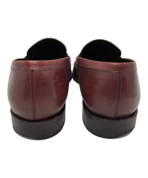 Jalan Sriwijaya（ジャランスリウァヤ）Jalan Sriwijaya (ジャランスリウァヤ) コインローファー ブラウン サイズ:7 1/2の古着・服飾アイテム