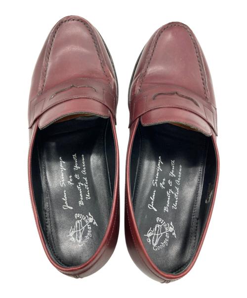 Jalan Sriwijaya（ジャランスリウァヤ）Jalan Sriwijaya (ジャランスリウァヤ) コインローファー ブラウン サイズ:7 1/2の古着・服飾アイテム