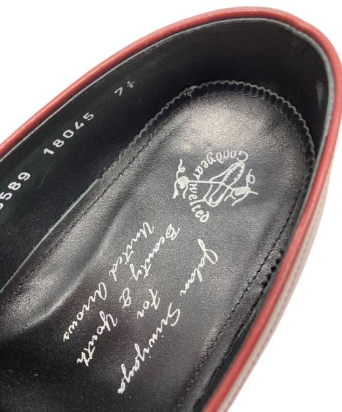 Jalan Sriwijaya（ジャランスリウァヤ）Jalan Sriwijaya (ジャランスリウァヤ) コインローファー ブラウン サイズ:7 1/2の古着・服飾アイテム