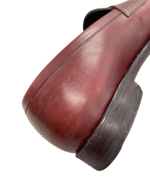 Jalan Sriwijaya（ジャランスリウァヤ）Jalan Sriwijaya (ジャランスリウァヤ) コインローファー ブラウン サイズ:7 1/2の古着・服飾アイテム