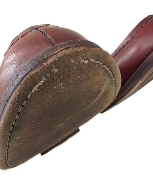 Jalan Sriwijaya（ジャランスリウァヤ）Jalan Sriwijaya (ジャランスリウァヤ) コインローファー ブラウン サイズ:7 1/2の古着・服飾アイテム