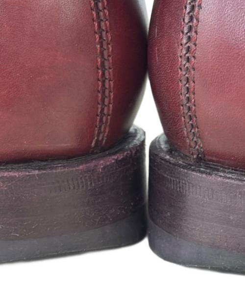 Jalan Sriwijaya（ジャランスリウァヤ）Jalan Sriwijaya (ジャランスリウァヤ) コインローファー ブラウン サイズ:7 1/2の古着・服飾アイテム