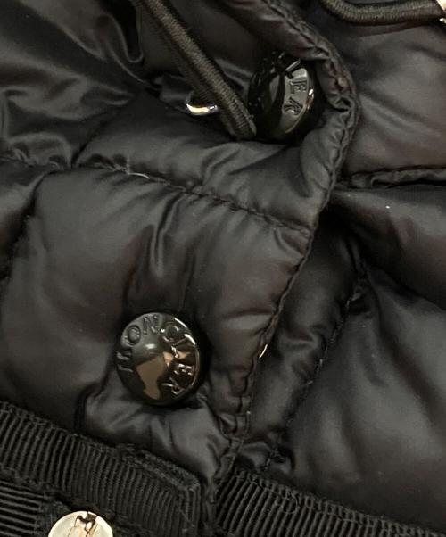 MONCLER（モンクレール）MONCLER (モンクレール) RAIE JACKET ブラック サイズ:4の古着・服飾アイテム