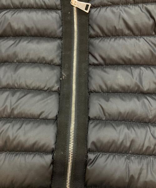 MONCLER（モンクレール）MONCLER (モンクレール) RAIE JACKET ブラック サイズ:4の古着・服飾アイテム