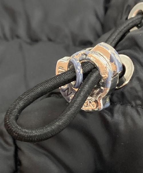 MONCLER（モンクレール）MONCLER (モンクレール) RAIE JACKET ブラック サイズ:4の古着・服飾アイテム