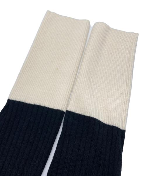 MONCLER（モンクレール）MONCLER (モンクレール) リブニットカーディガン ブラック サイズ:Lの古着・服飾アイテム