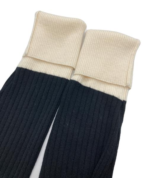 MONCLER（モンクレール）MONCLER (モンクレール) リブニットカーディガン ブラック サイズ:Lの古着・服飾アイテム