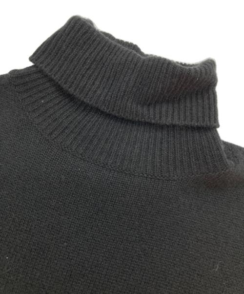 intoca（イントゥーカ）intoca (イントゥーカ) カシミヤノースリーブニット ブラック サイズ:-の古着・服飾アイテム