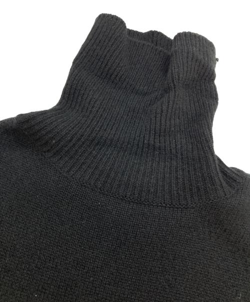 intoca（イントゥーカ）intoca (イントゥーカ) カシミヤノースリーブニット ブラック サイズ:-の古着・服飾アイテム