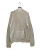 evam evaエヴァムエヴァ）の古着「カシミヤシームレスパーカー」｜アイボリー