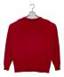 ARMANI EXCHANGE (アルマーニ エクスチェンジ) クルーネックスウェット レッド サイズ:S：4000円