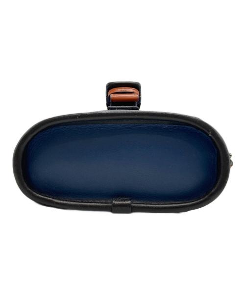 COACH（コーチ）COACH (コーチ) ショルダーバッグ ベージュ×ブルーの古着・服飾アイテム