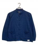 Schottショット）の古着「SASHIKO CHINA JACKET」｜インディゴ