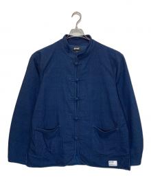 Schott（ショット）の古着「SASHIKO CHINA JACKET」｜インディゴ