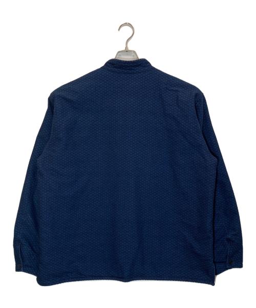 Schott（ショット）Schott (ショット) SASHIKO CHINA JACKET インディゴ サイズ:2XLの古着・服飾アイテム