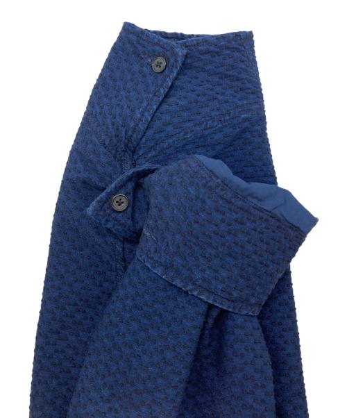 Schott（ショット）Schott (ショット) SASHIKO CHINA JACKET インディゴ サイズ:2XLの古着・服飾アイテム