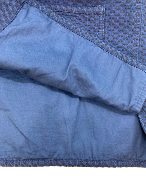 Schott（ショット）Schott (ショット) SASHIKO CHINA JACKET インディゴ サイズ:2XLの古着・服飾アイテム