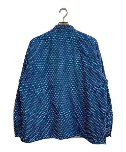 Schott（ショット）Schott (ショット) SASHIKO CHINA JACKET インディゴ サイズ:-の古着・服飾アイテム