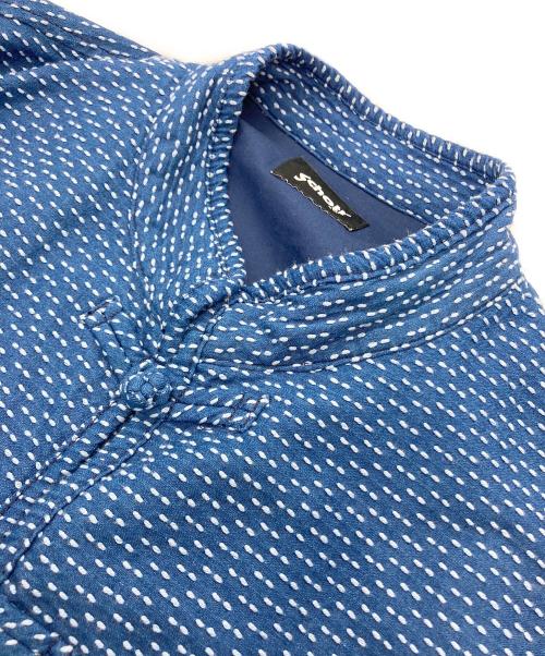 Schott（ショット）Schott (ショット) SASHIKO CHINA JACKET インディゴ サイズ:-の古着・服飾アイテム