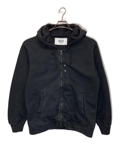 AVIREX（アヴィレックス）AVIREX (アヴィレックス) CROSSOVER CUSTOM ZIP PARKA ブラック サイズ:2XLの古着・服飾アイテム