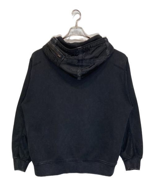 AVIREX（アヴィレックス）AVIREX (アヴィレックス) CROSSOVER CUSTOM ZIP PARKA ブラック サイズ:2XLの古着・服飾アイテム