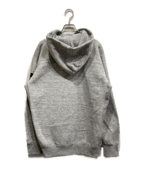 THE NORTH FACE（ザ ノース フェイス）THE NORTH FACE (ザ ノース フェイス) Square Logo FullZip グレー サイズ:XLの古着・服飾アイテム