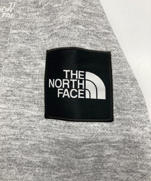 THE NORTH FACE（ザ ノース フェイス）THE NORTH FACE (ザ ノース フェイス) Square Logo FullZip グレー サイズ:XLの古着・服飾アイテム