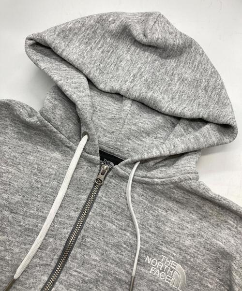 THE NORTH FACE（ザ ノース フェイス）THE NORTH FACE (ザ ノース フェイス) Square Logo FullZip グレー サイズ:XLの古着・服飾アイテム