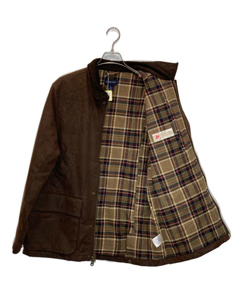 LAND'S END（ランズエンド）LAND'S END (ランズエンド) オイルドジャケット ブラウン サイズ:Lの古着・服飾アイテム