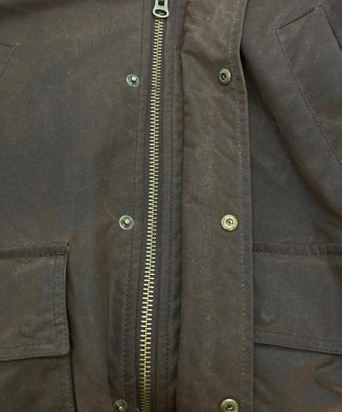 LAND'S END（ランズエンド）LAND'S END (ランズエンド) オイルドジャケット ブラウン サイズ:Lの古着・服飾アイテム