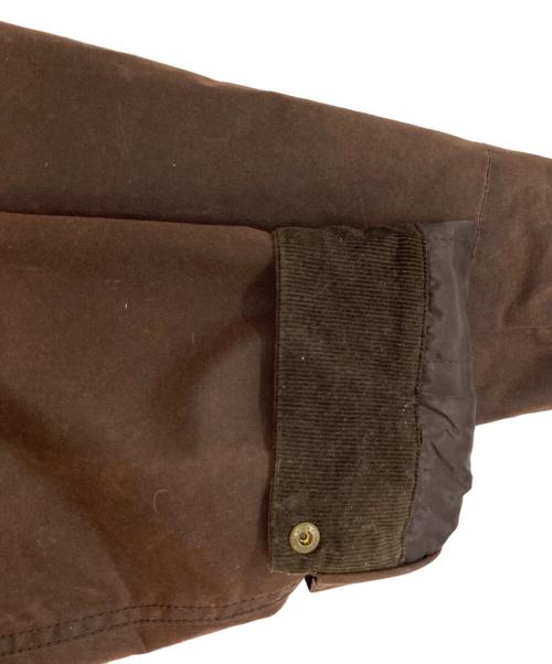 LAND'S END（ランズエンド）LAND'S END (ランズエンド) オイルドジャケット ブラウン サイズ:Lの古着・服飾アイテム